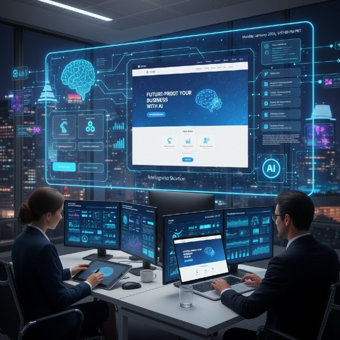 AI Website Development Abu Dhabi - photo 2