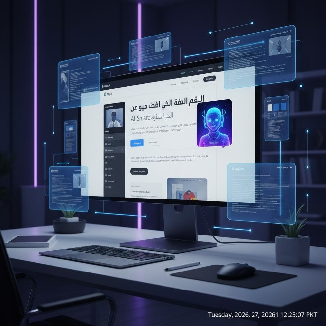 AI Website Development Abu Dhabi - photo 1