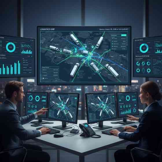 ERP for Trucking with Tracking Abu Dhabi