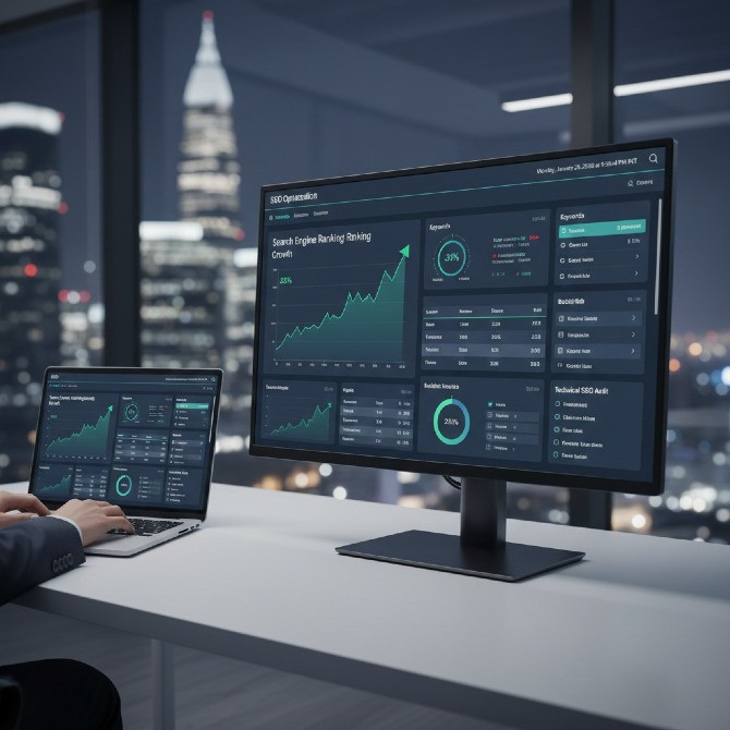 SEO Services Abu Dhabi - photo 1