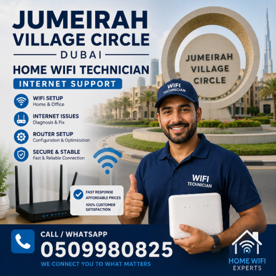 JVC Dubai wifi internet home solution router Dubai