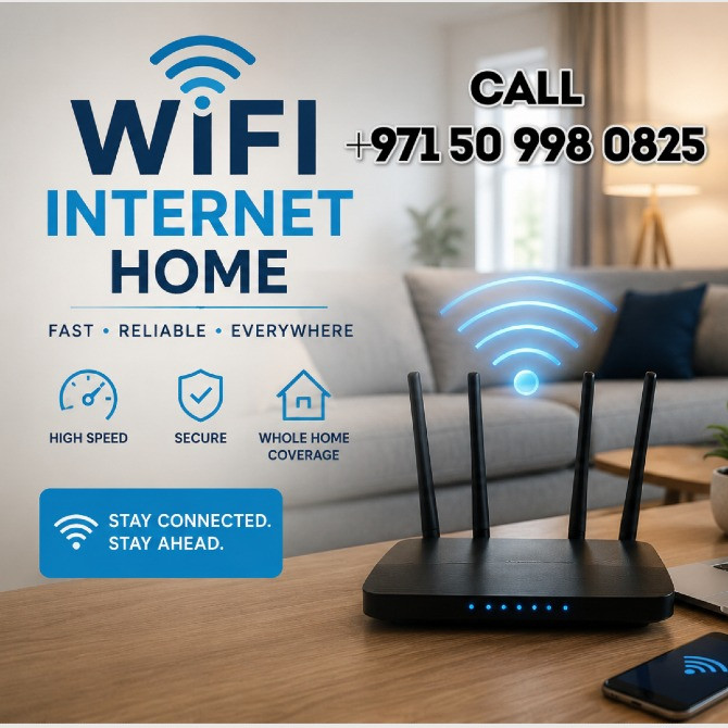 JVC Dubai wifi internet home solution router Dubai - photo 5