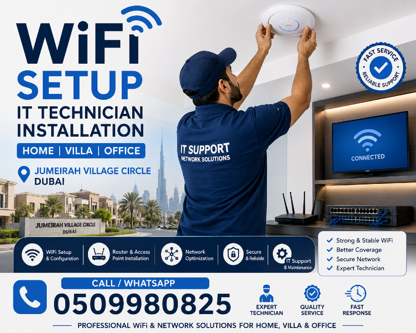 JVC Dubai wifi internet home solution router Dubai - photo 2