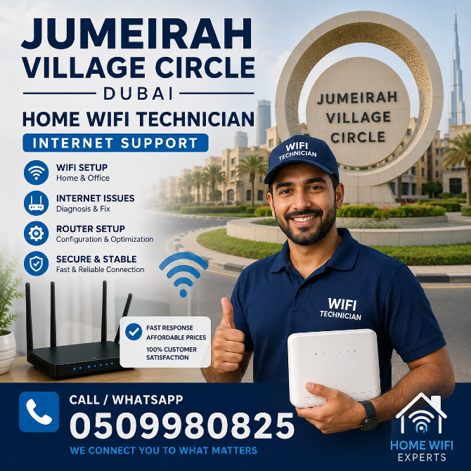 JVC Dubai wifi internet home solution router Dubai - photo 3