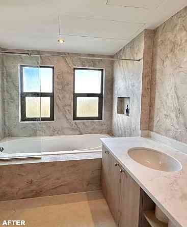 Interior Wrapping for Kitchens, Bathrooms, Cabinet Dubai