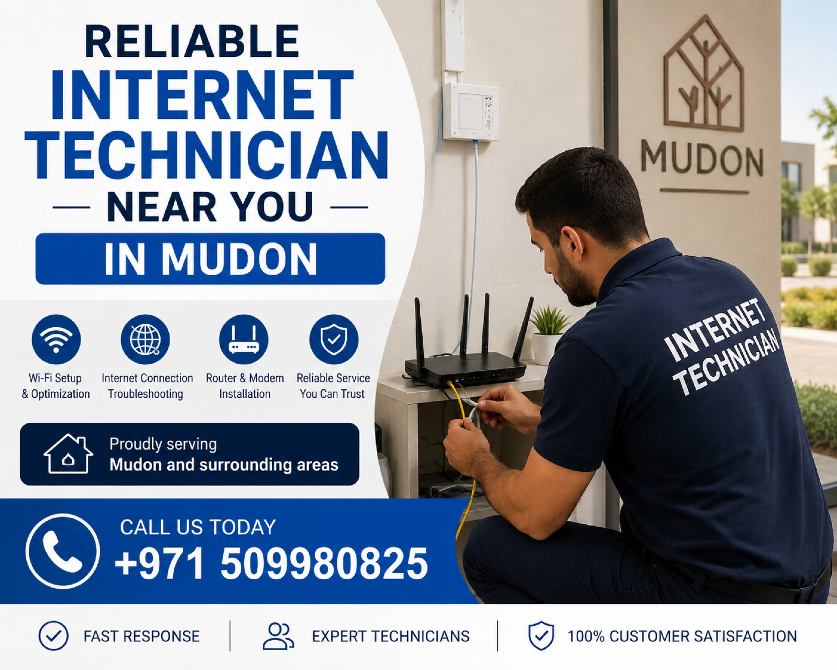 WiFi Booster Installation & Network Support mudon Dubai - photo 2