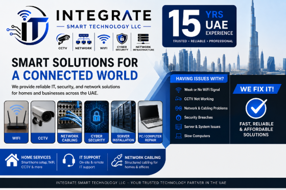 Professional WiFi Installation & Network Solutions Dubai