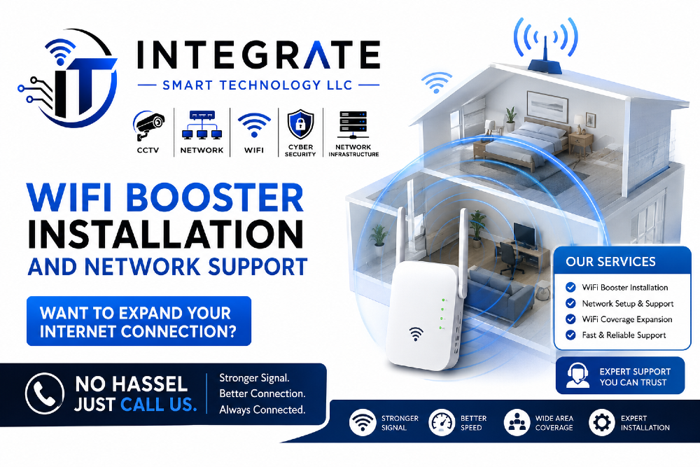 Professional WiFi Installation & Network Solutions Dubai - photo 4