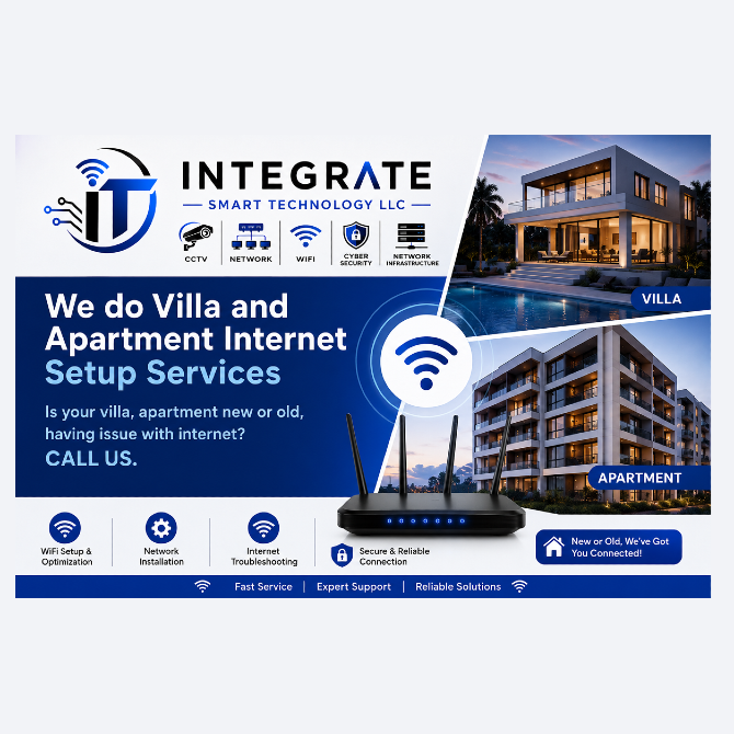Professional WiFi Installation & Network Solutions Dubai - photo 5
