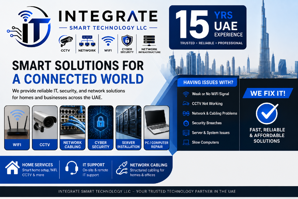 Professional WiFi Installation & Network Solutions Dubai - photo 3