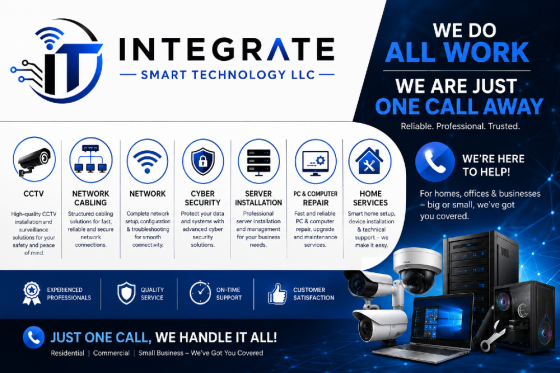 Professional Home & Office WiFi Setup, Repair Dubai