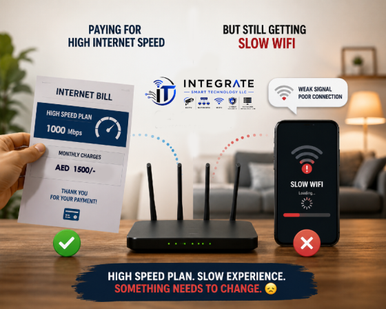 Professional Home & Office WiFi Setup, Repair Dubai
