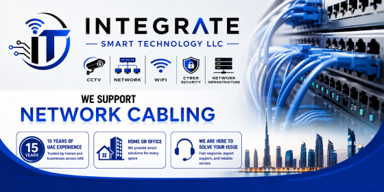 Professional Home & Office WiFi Setup, Repair Dubai
