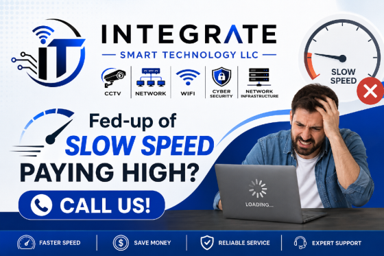 Professional Home & Office WiFi Setup, Repair Dubai