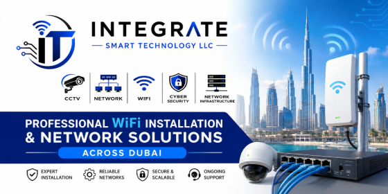 Home WiFi Setup, Repair & Troubleshooting Services Dubai
