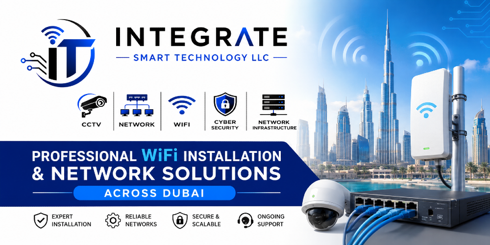 Home WiFi Setup, Repair & Troubleshooting Services Dubai - photo 3