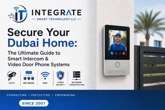 The Ultimate Guide to Smart Intercom & Video Door Dubai