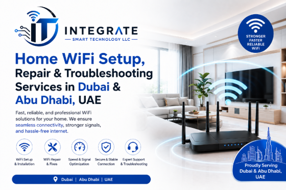 HOME MESH VELOP ROUTER & WIFI BOOSTER SERVICES Dubai