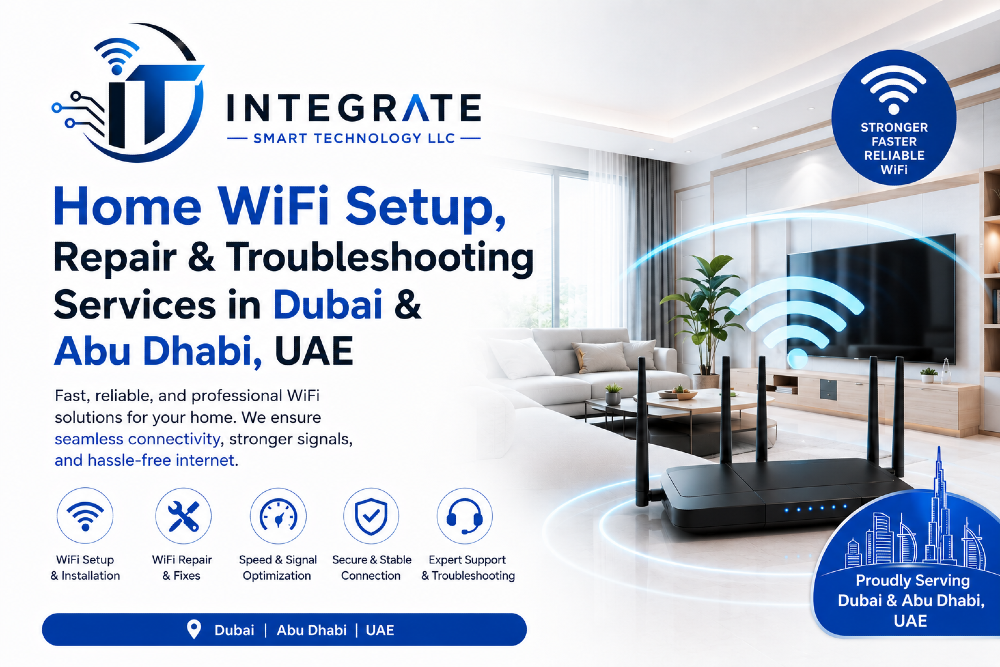 HOME MESH VELOP ROUTER & WIFI BOOSTER SERVICES Dubai - photo 2