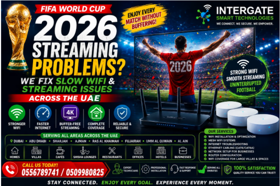 FIFA World Cup 2026 Streaming Problems in the UAE? Dubai